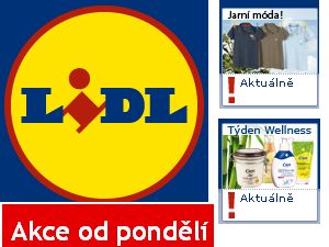 Akční leták Lidl